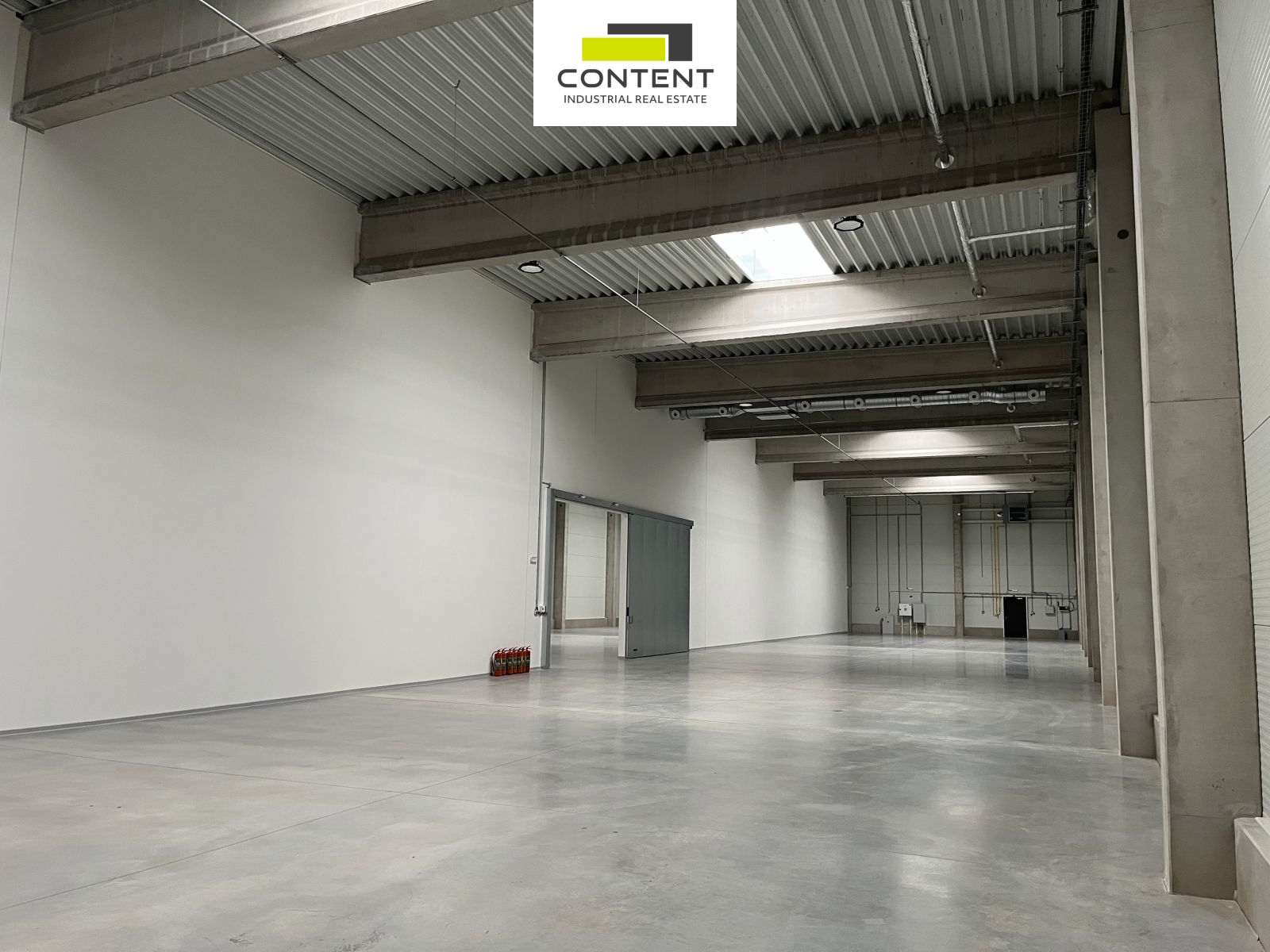 Pronájem skladu, výrobních prostor 1400 m², Poříčí nad Sázavou