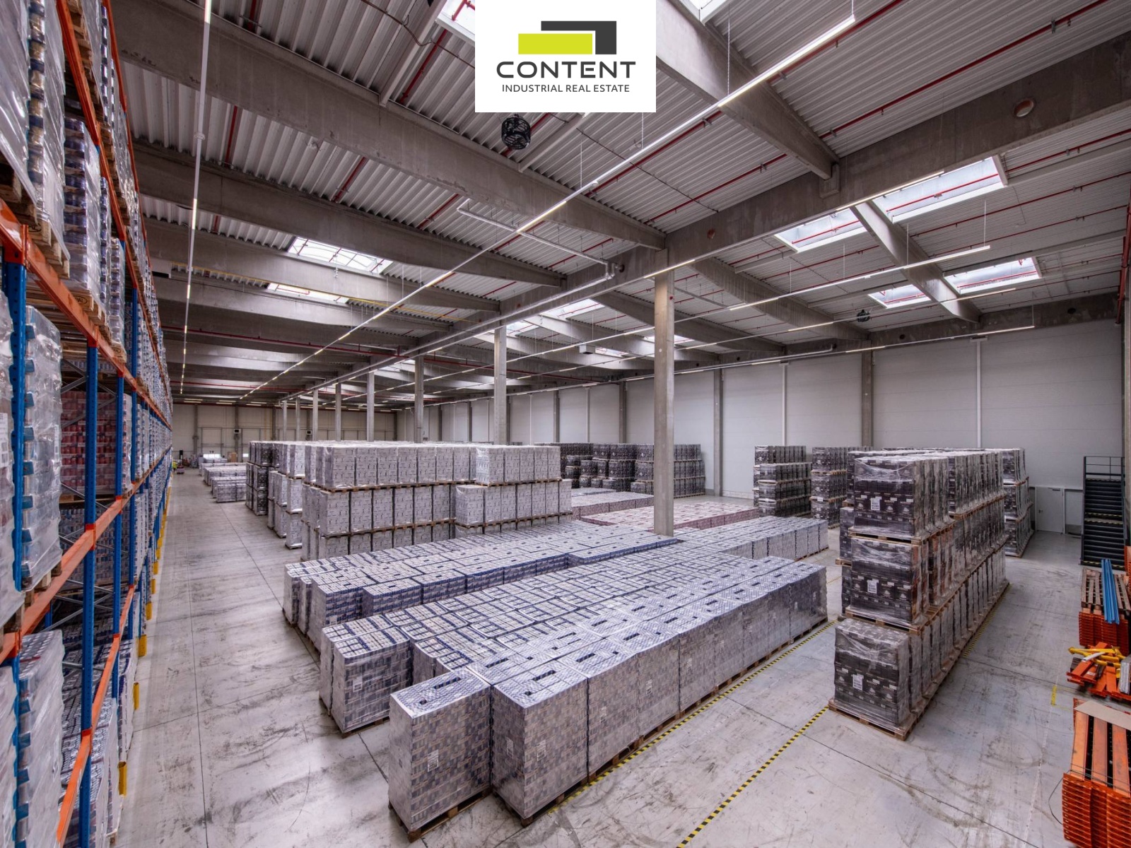 Pronájem skladu, výrobních prostor 5.000 m², Cerhovice, D5