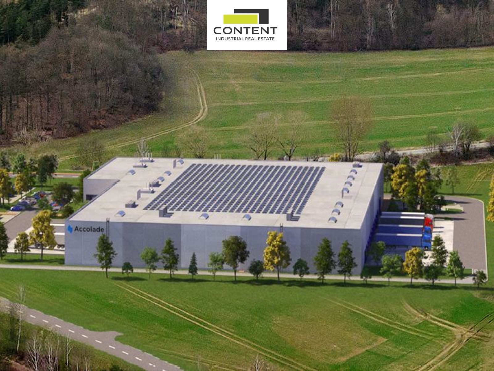 Pronájem skladu, výrobních prostor 11.000 m², Linhartice