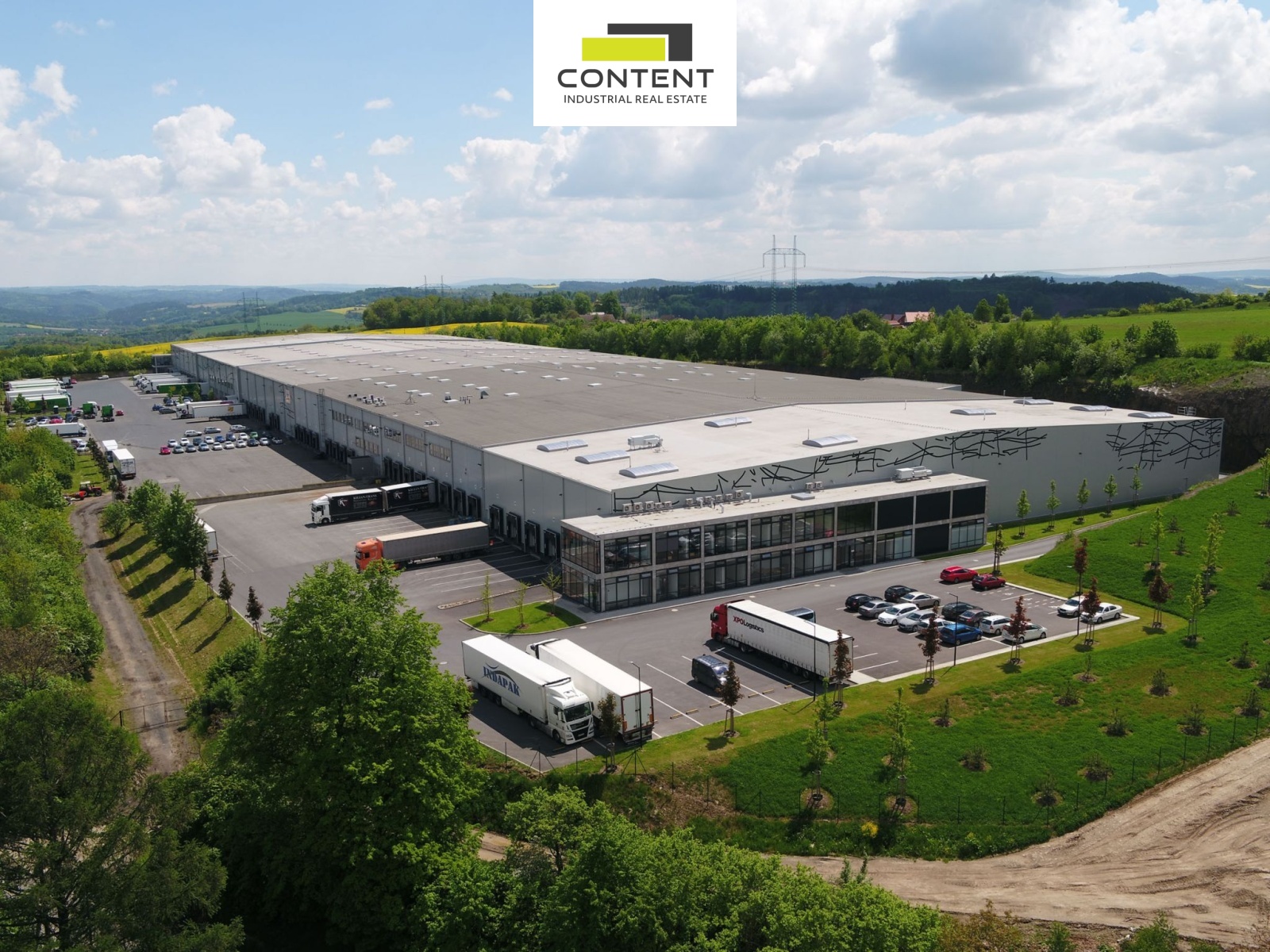 Pronájem skladu, výrobních prostor 10.406 m², Divišov, D1