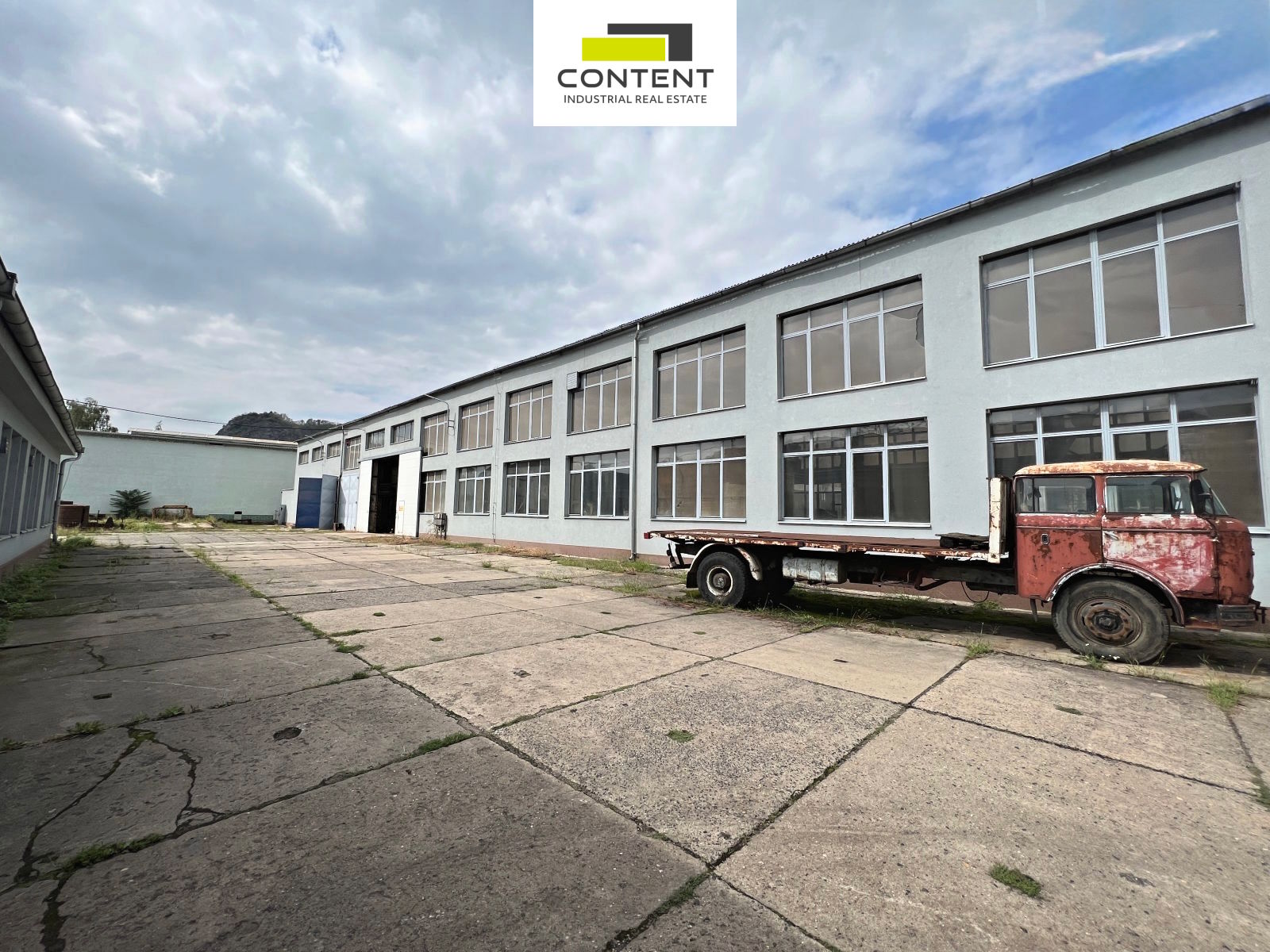 Pronájem skladu, výrobních prostor 1.758 m², Ústí nad Labem