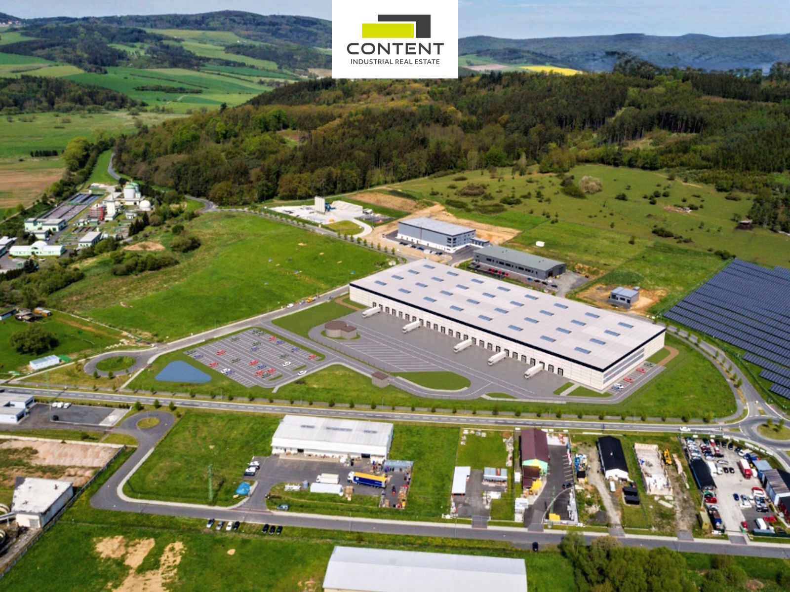 Prodej novostavby skladu nebo výrobních prostor 14.120 m², Klatovy