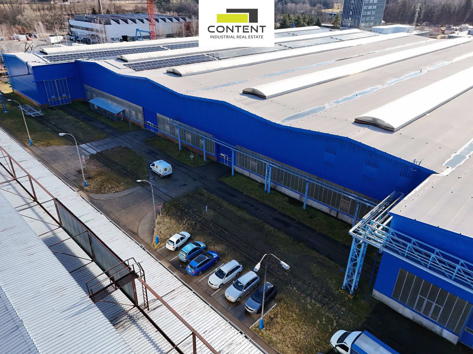 Pronájem skladu, komerčních prostor 620 m², Benešov u Prahy