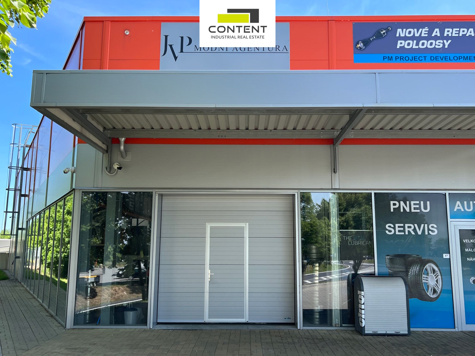 Pronájem skladu, obchodních prostor 309 m², Dobřejovice u Prahy