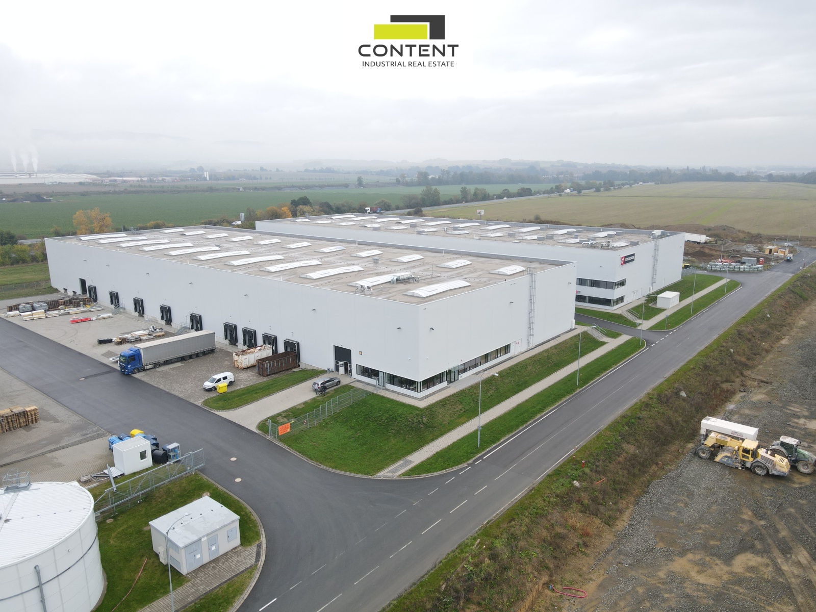 Pronájem skladu, výrobních prostor 4.397 m², Lipník, D1 Olomouc