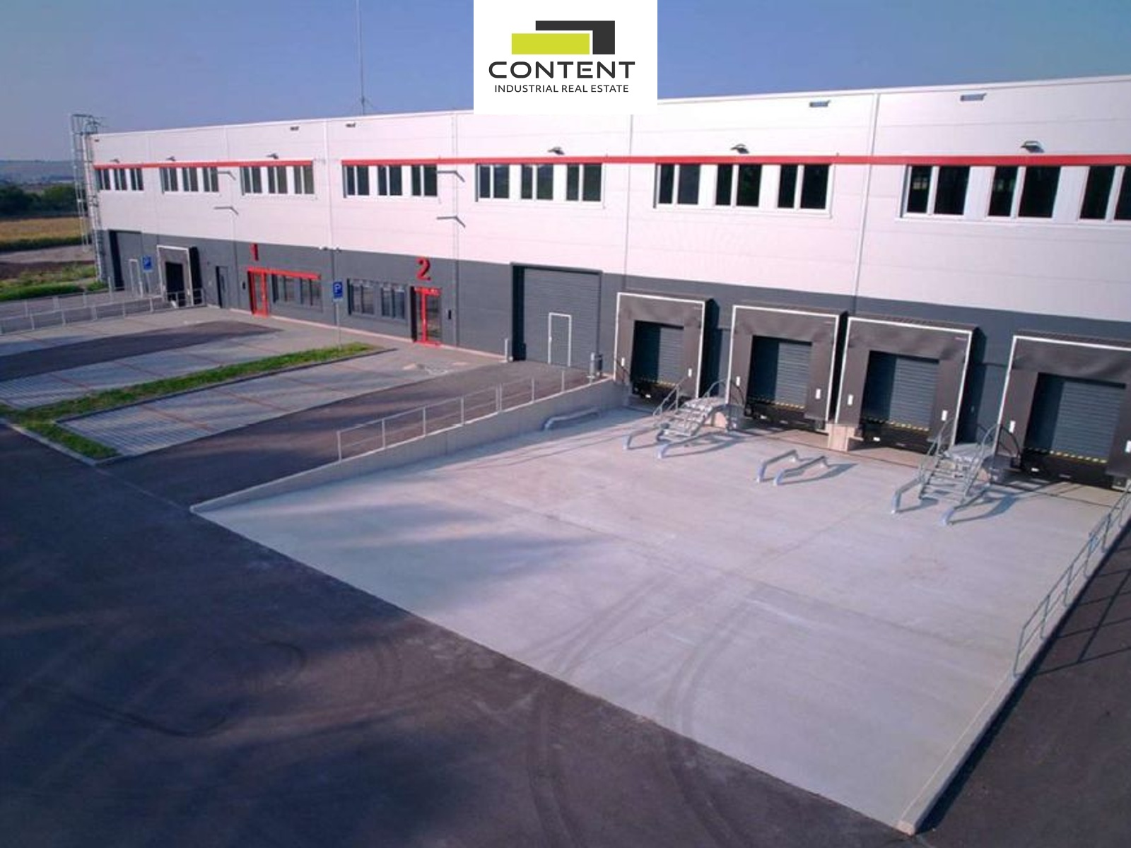 Pronájem novostavby skladu, výrobních prostor 7.000 m², Mikulov