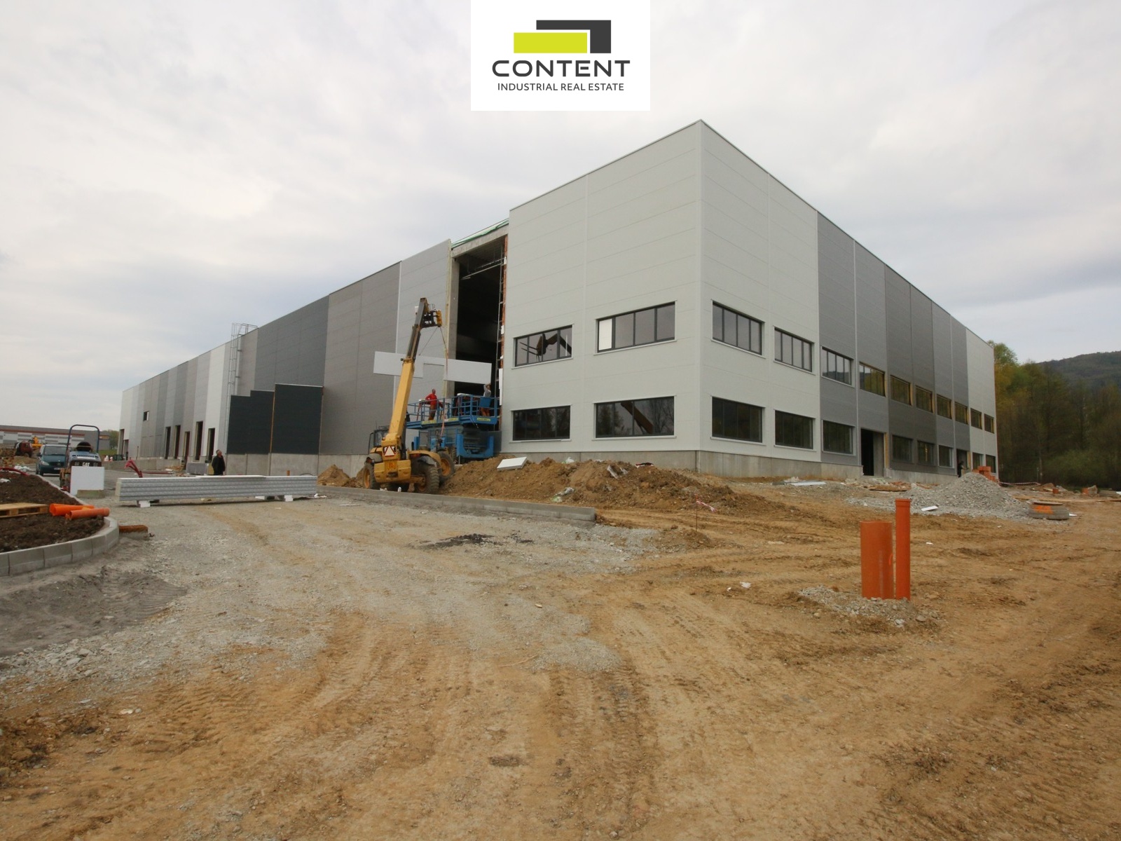 Pronájem skladu, výrobních prostor 48.313 m², České Budějovice, D3