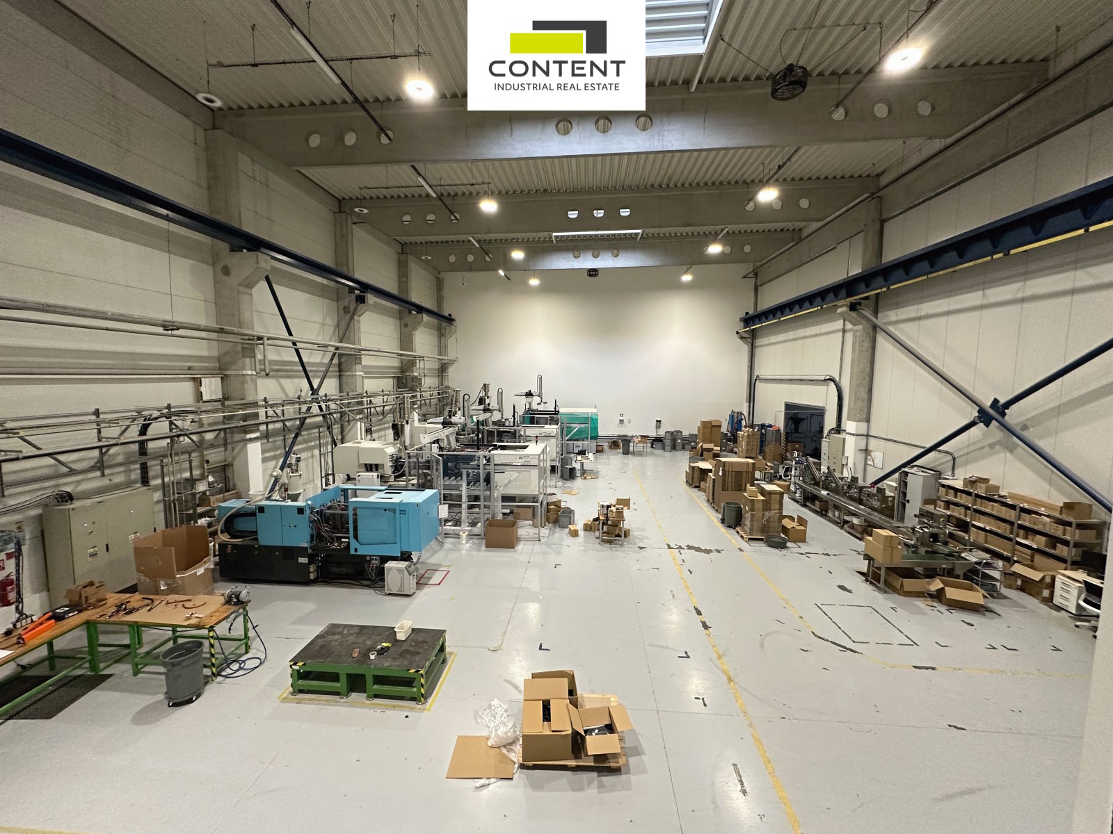 Pronájem skladu, výrobních prostor 1.855 m², Praha 10 - Hostivař