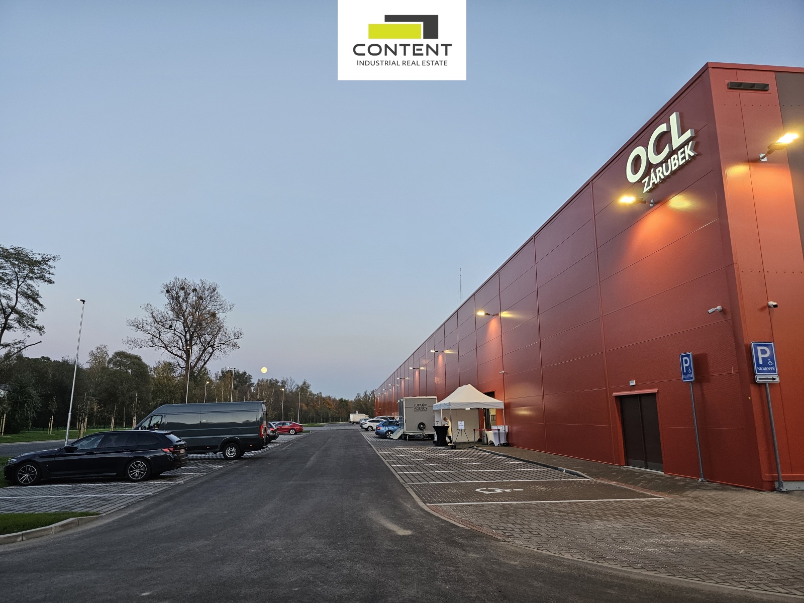 Pronájem novostavby skladových, výrobních prostor 594 m², Ostrava - Zárubek