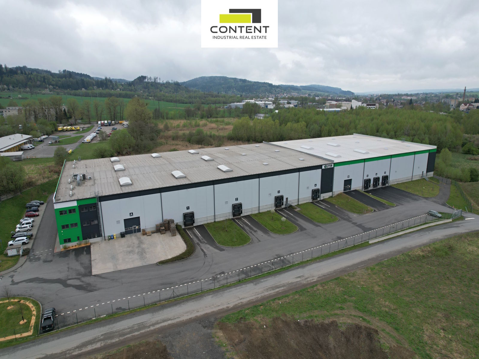 Pronájem skladu, výrobních prostor 3.647 m², Česká Třebová, D35 