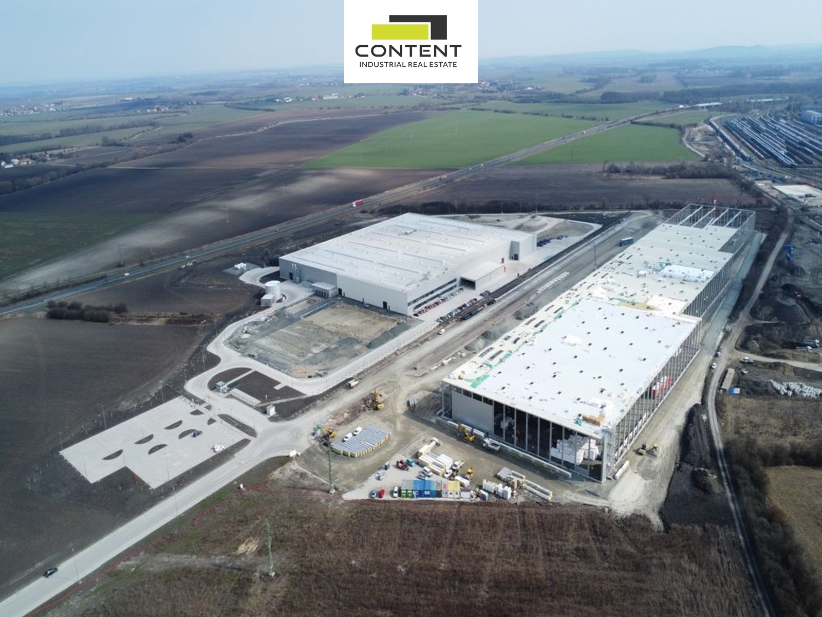 Novostavba, skladové, výrobní prostory 30.948 m², Nymburk, D11