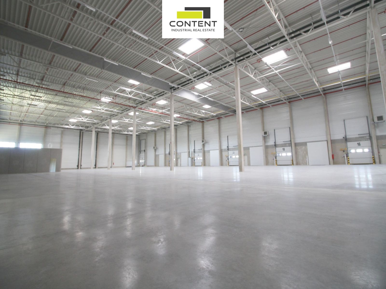 Pronájem novostavby skladu, výrobních prostor 2.500 m², Plzeň 4