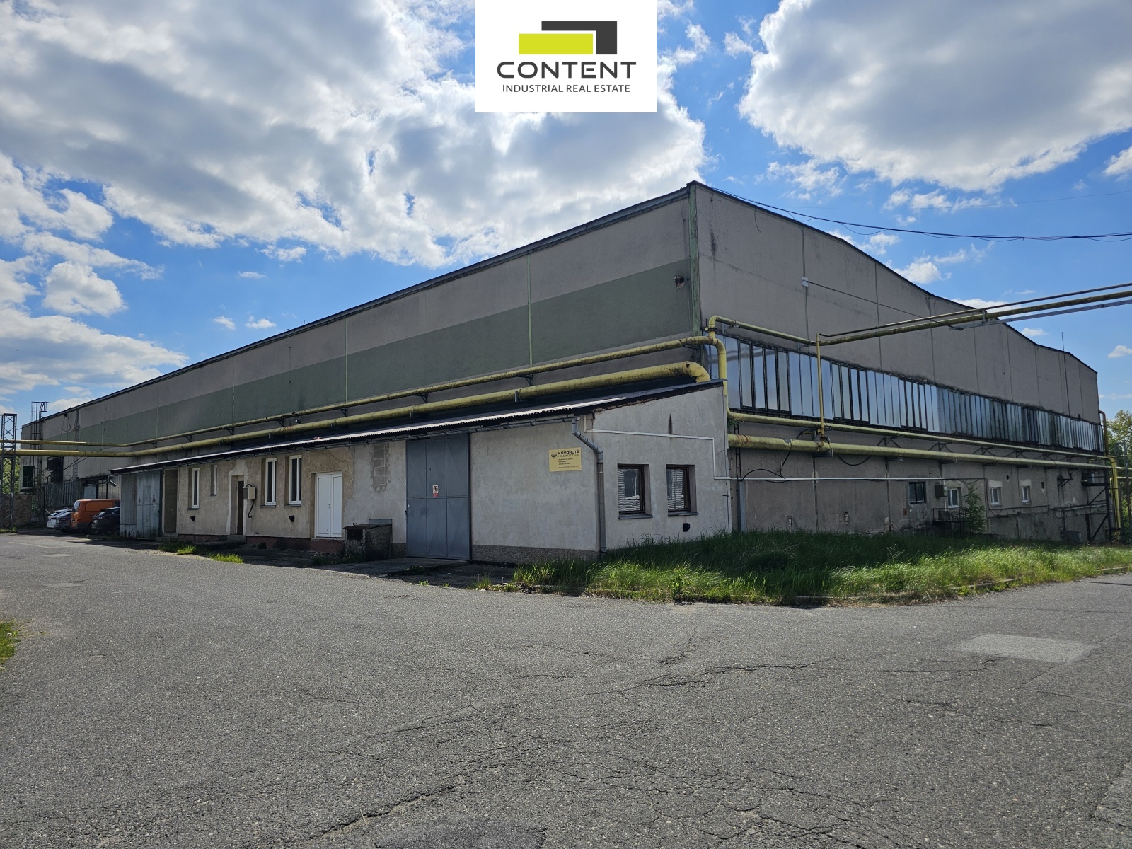 Prodej komerčního areálu 8.651 m², Jablonec nad Nisou