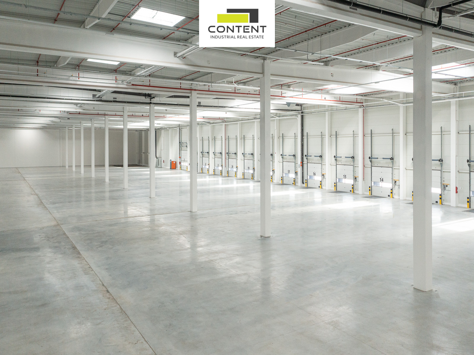 Pronájem novostavby industriálních prostor 10.275 m², Ostrava - Vítkovice, D1