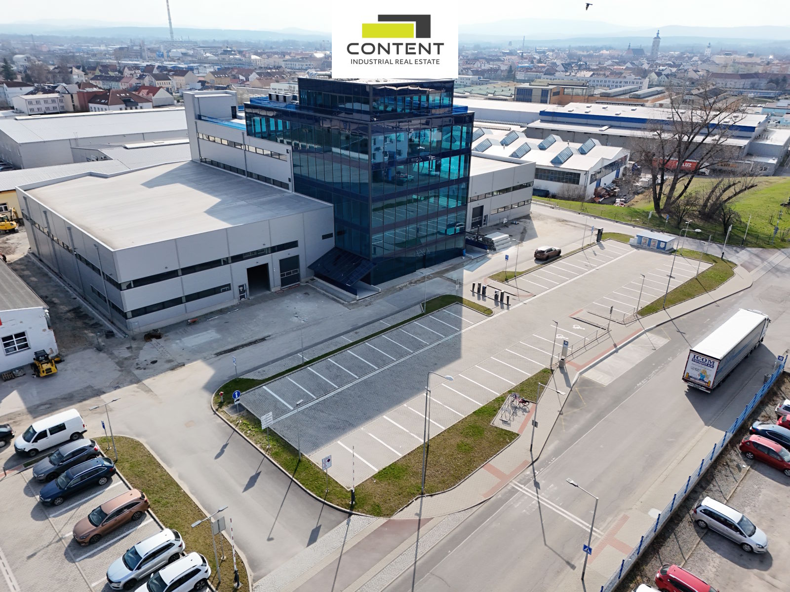 Pronájem skladu, výrobních prostor 4400 m², České Budějovice