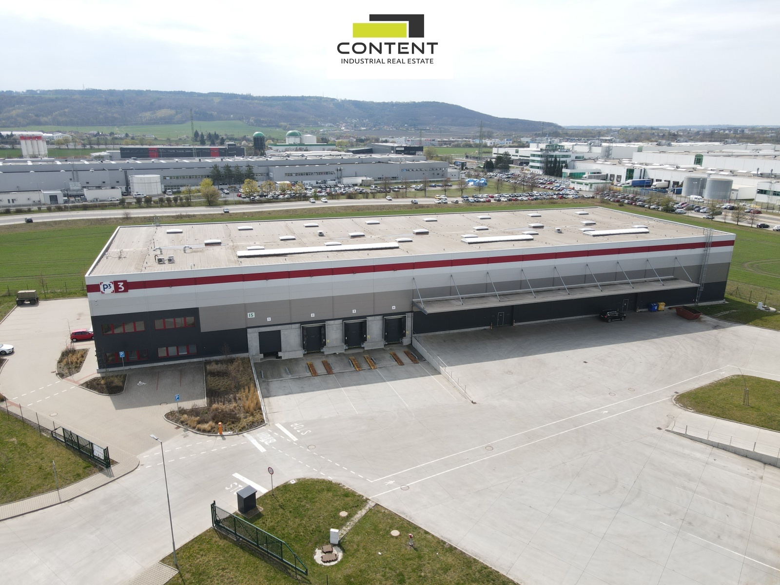 Pronájem skladu, výrobních prostor 3.811 m², Mladá Boleslav, D10