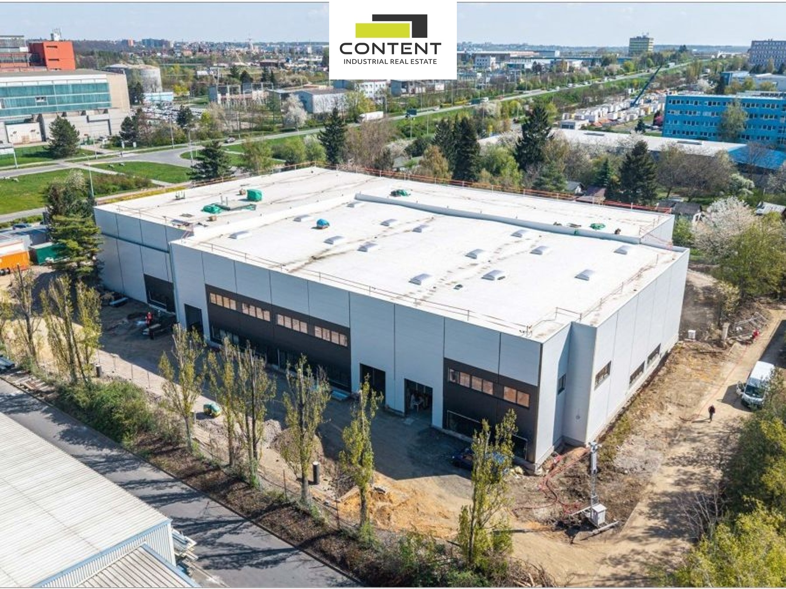 Pronájem multifunkčních industriálních prostor 1098 m², Praha 10 - Malešice