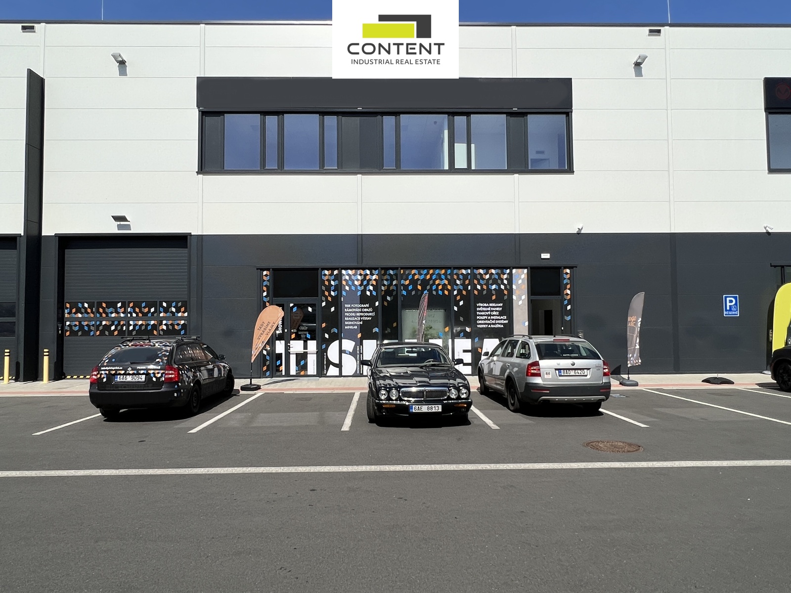 Pronájem novostavby obchod, sklad, výroba 824 m², Praha 10 - Hostivař