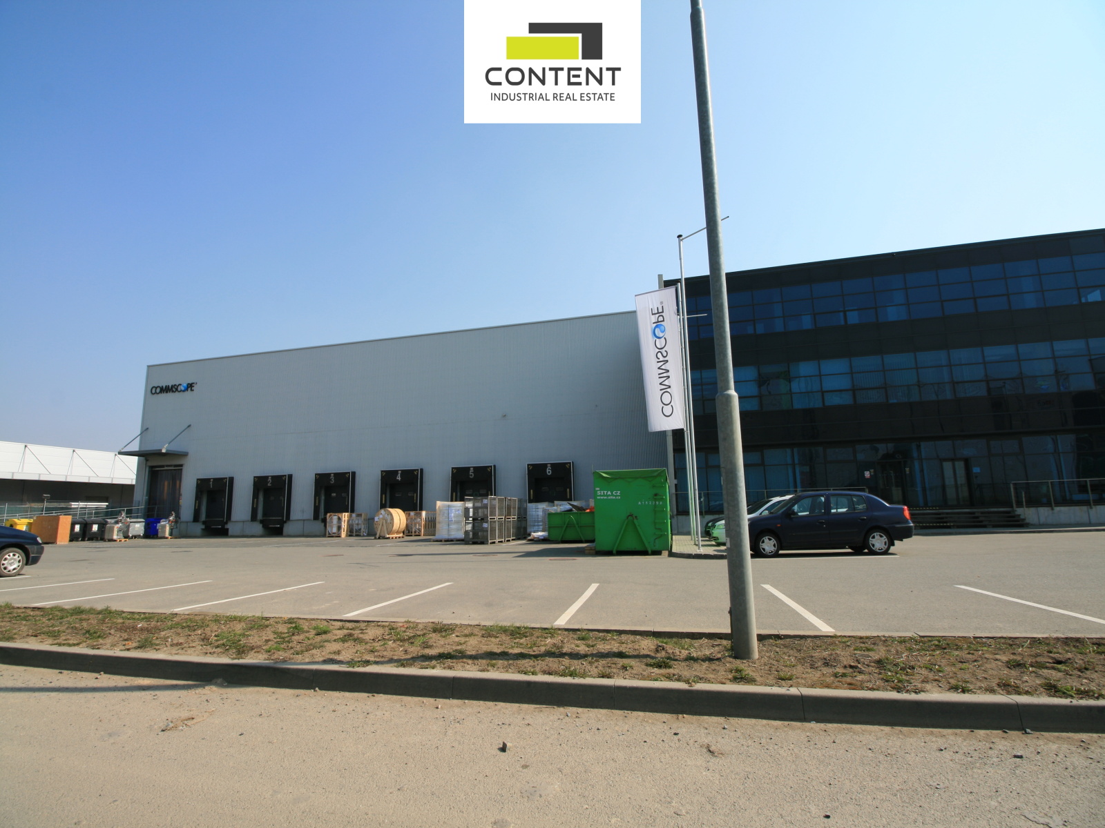 Pronájem kvalitních nebytových prostor 7.638 m², Brno - Slatina