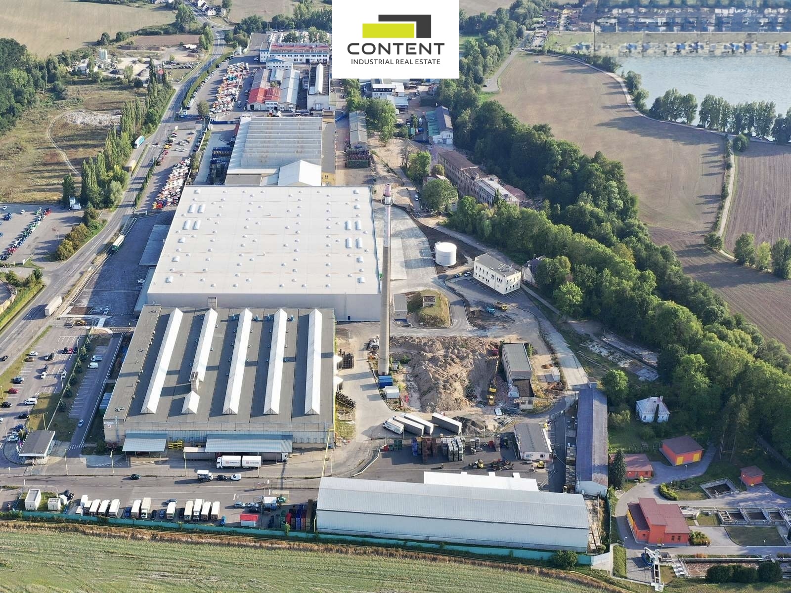 Pronájem skladu, výrobních prostor 9.825 m², Mnichovo Hradiště, D10