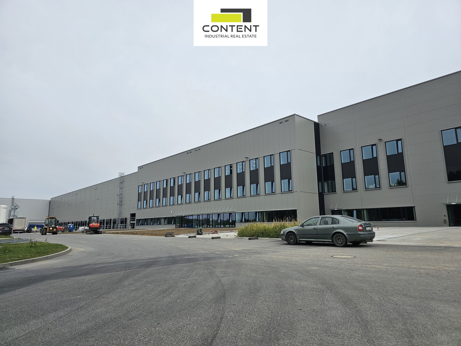 Pronájem novostavby skladu, výrobních prostor 36.000 m², Ostrava, Hrušov, D1