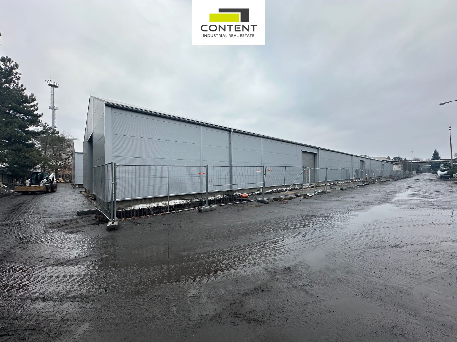 Pronájem skladu, výrobních prostor 1200  m², Neratovice