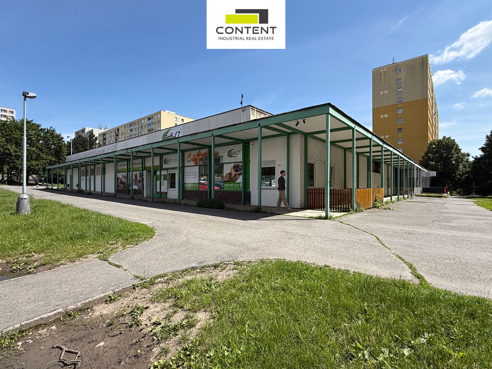 Pronájem skladových prostor 1050 m², Praha 4, Chodov 
