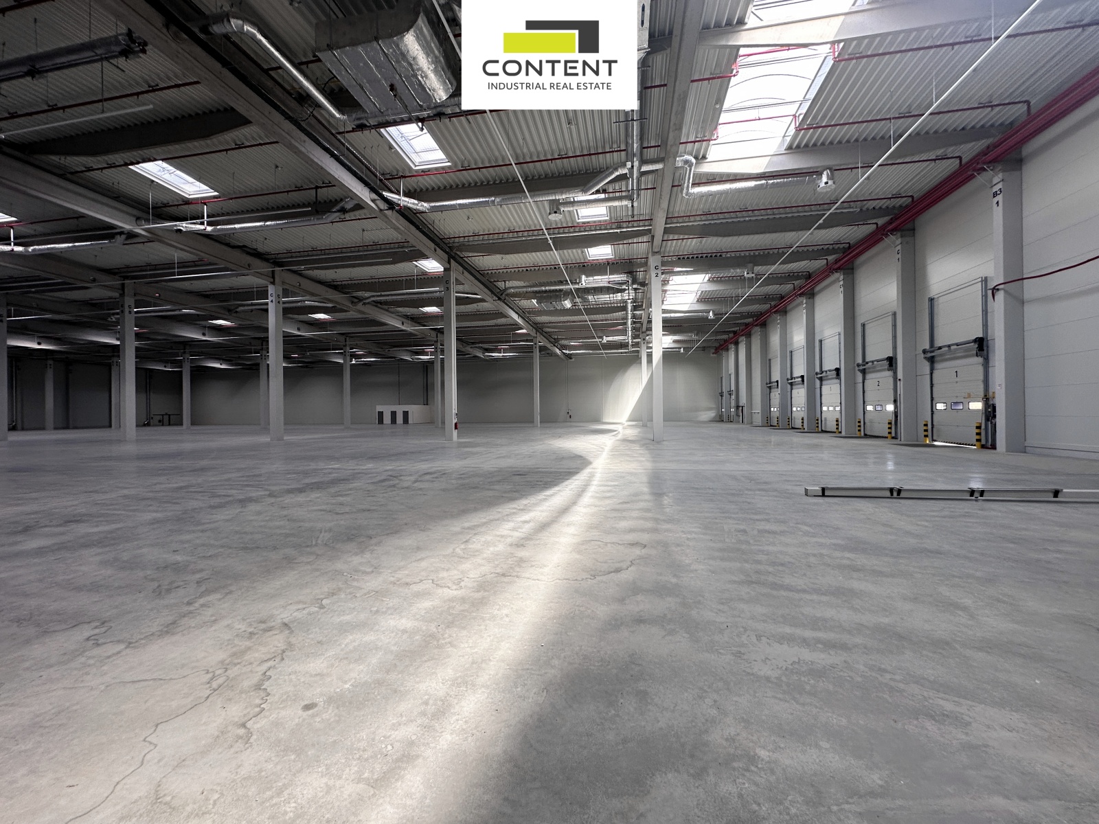 Pronájem novostavby skladu, výrobních prostor 20.000 m², České Budějovice