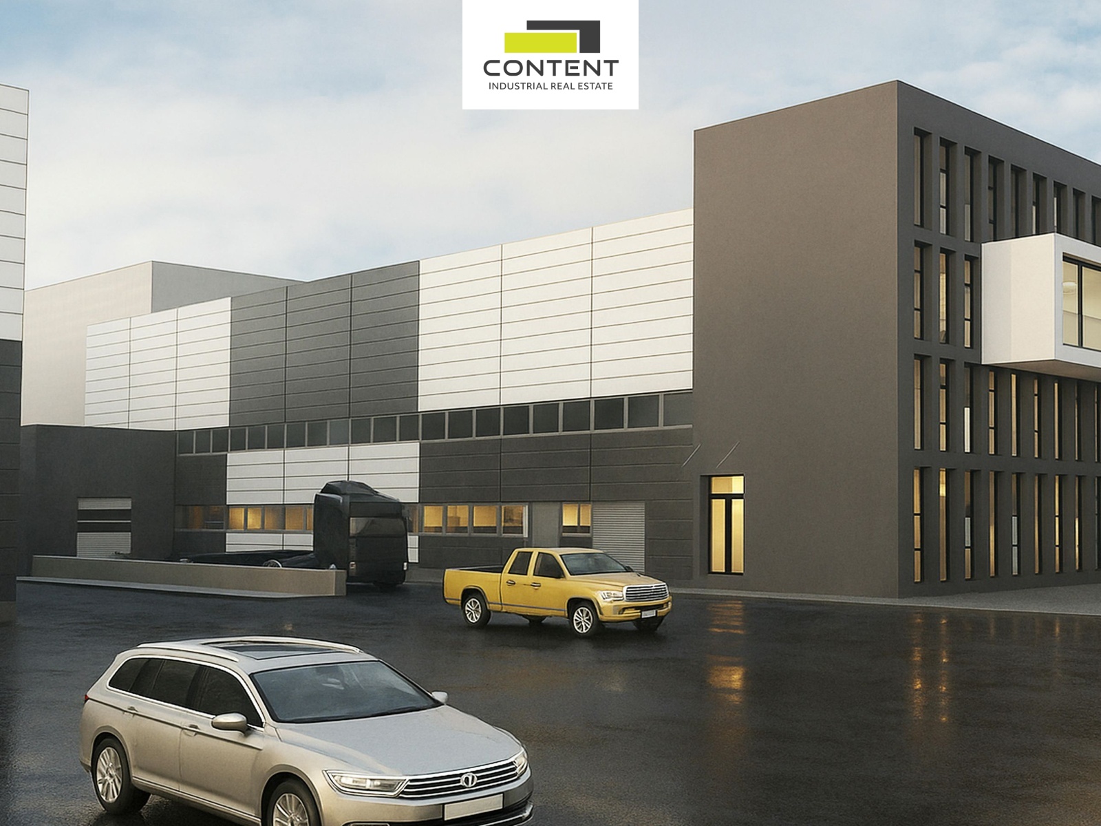 Pronájem novostavby sklad, výroba,  obchod 960 m², Praha 10 - Hostivař