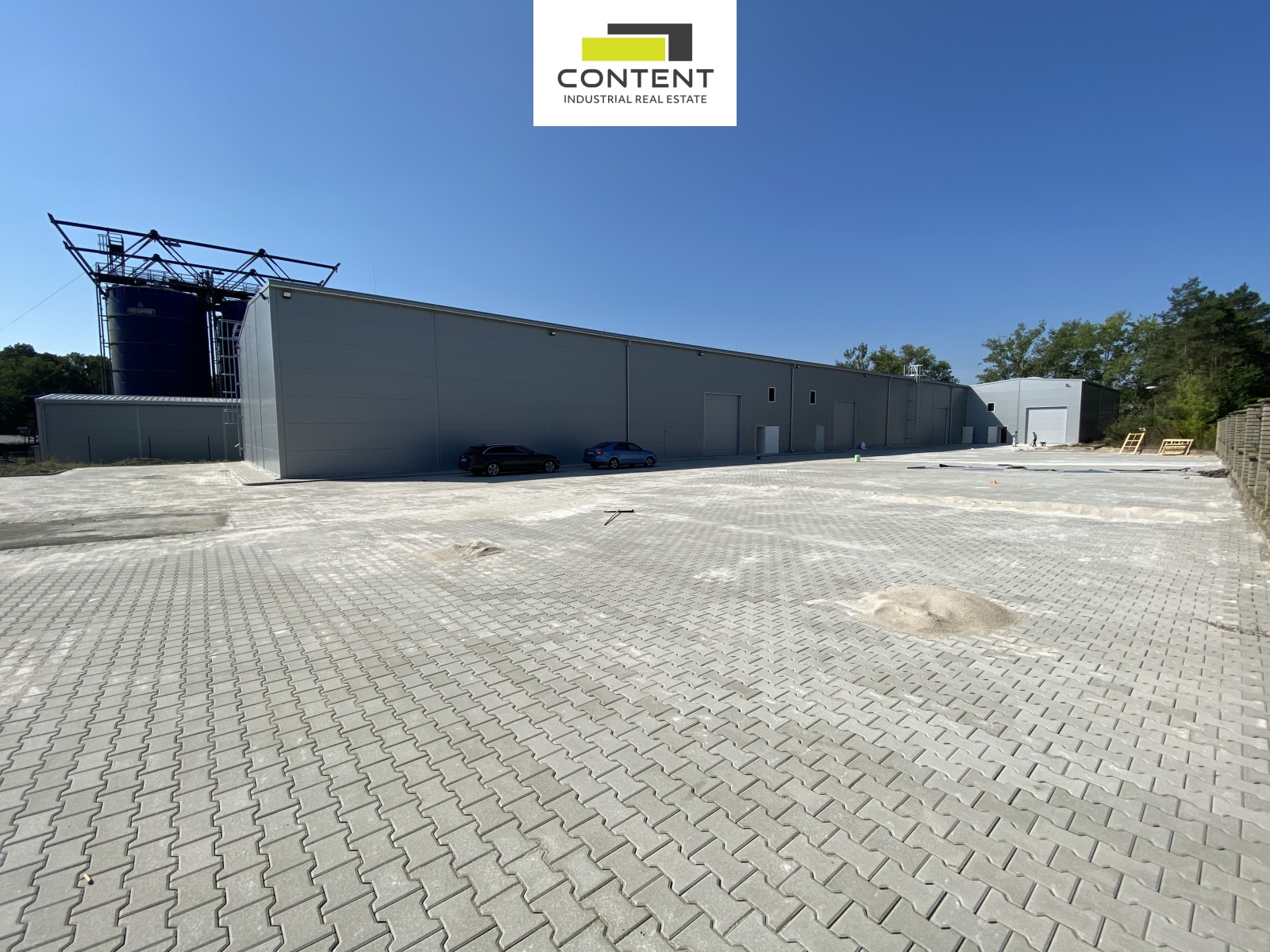 Pronájem skladu, výrobních prostor 468 m², Velká Dobrá - Kladno 