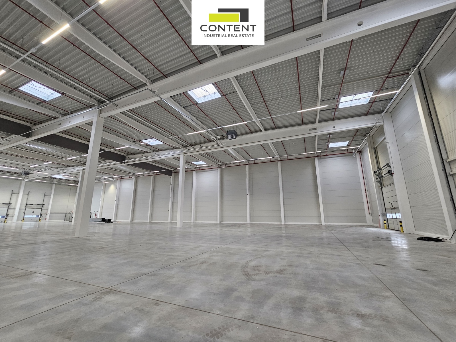 Pronájem novostavby industriálních prostor 1.315 m², Ostrava - Vítkovice, D1