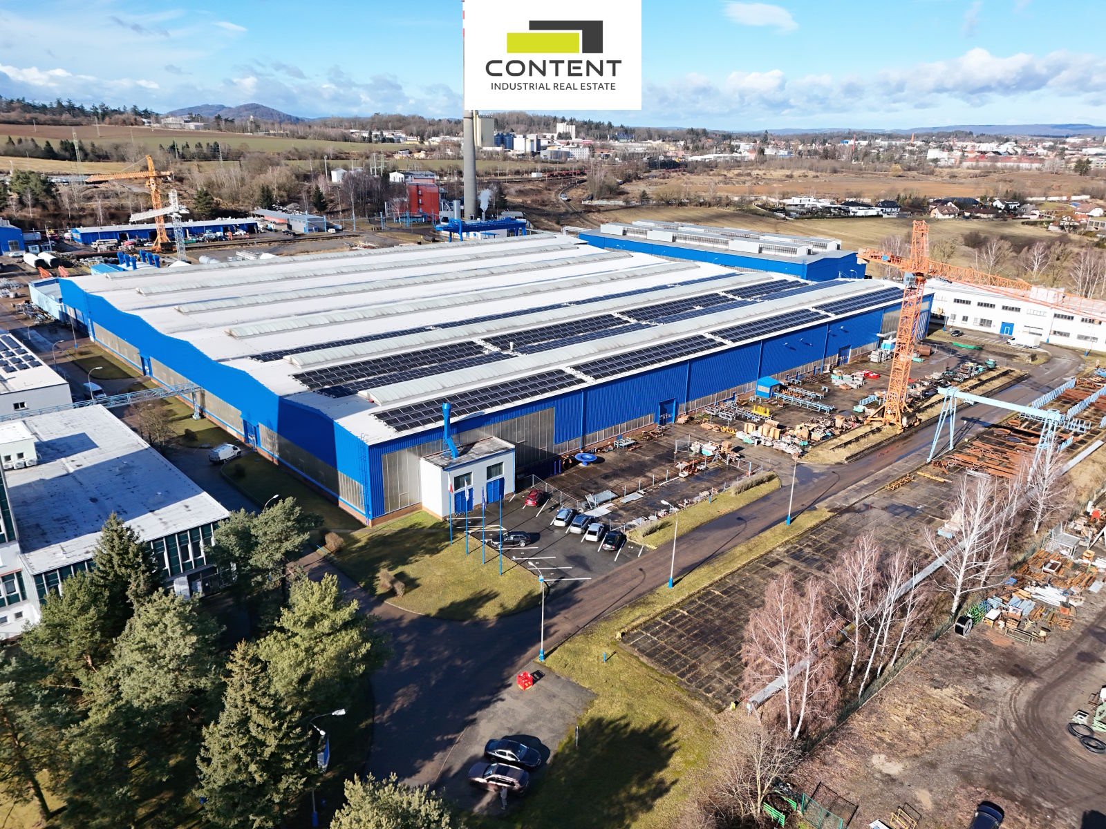 Pronájem skladu, komerčních prostor 620 m², Benešov u Prahy