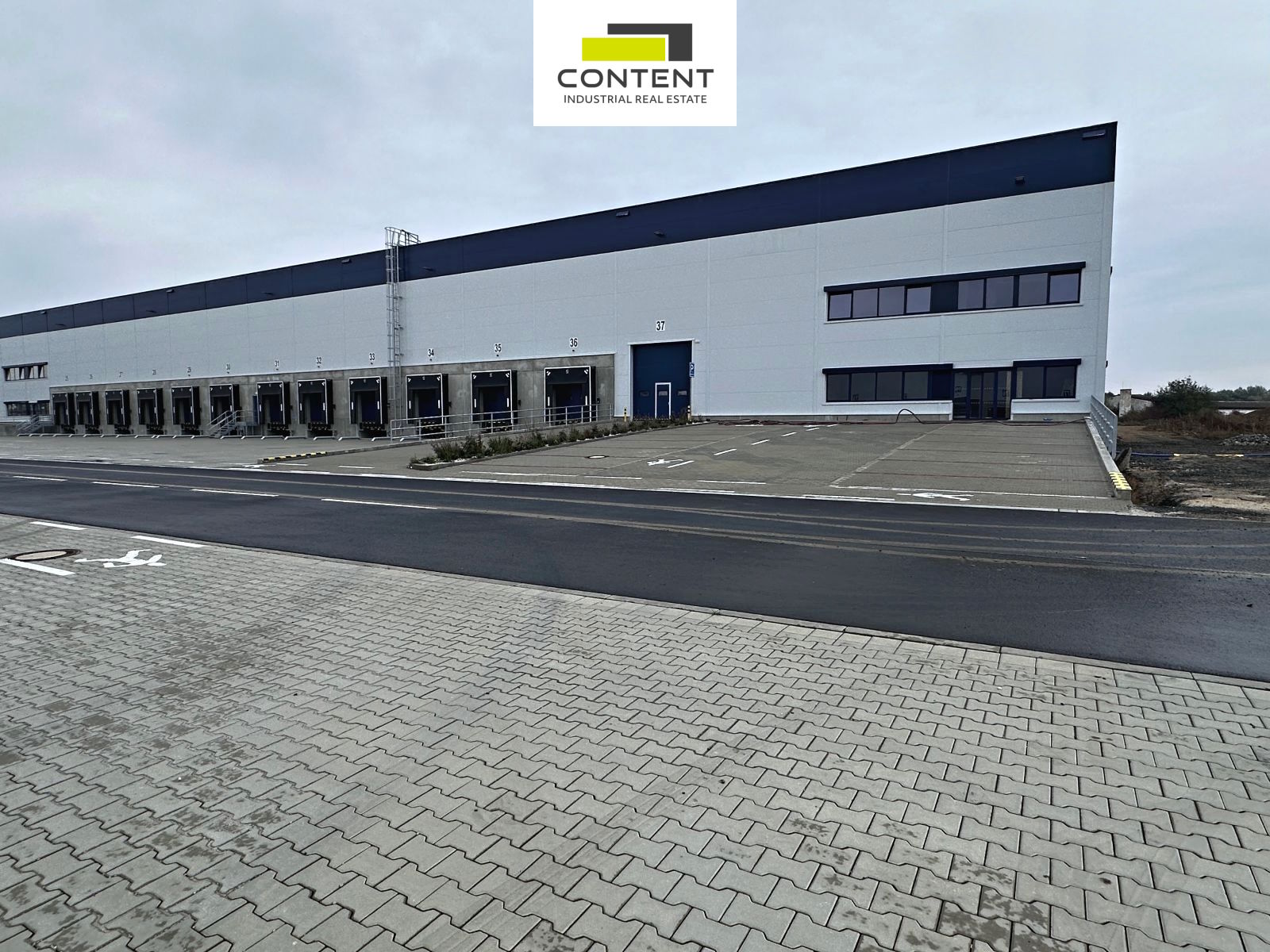 Pronájem novostavby skladu, výrobních prostor 29.000 m², Ostrava