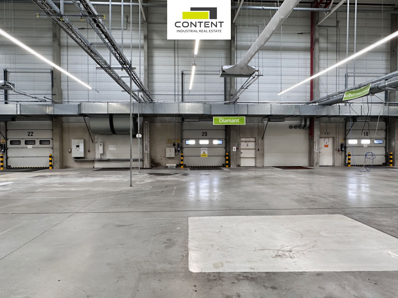 Pronájem skladu nebo výrobních prostor 4.100 m², Chrášťany