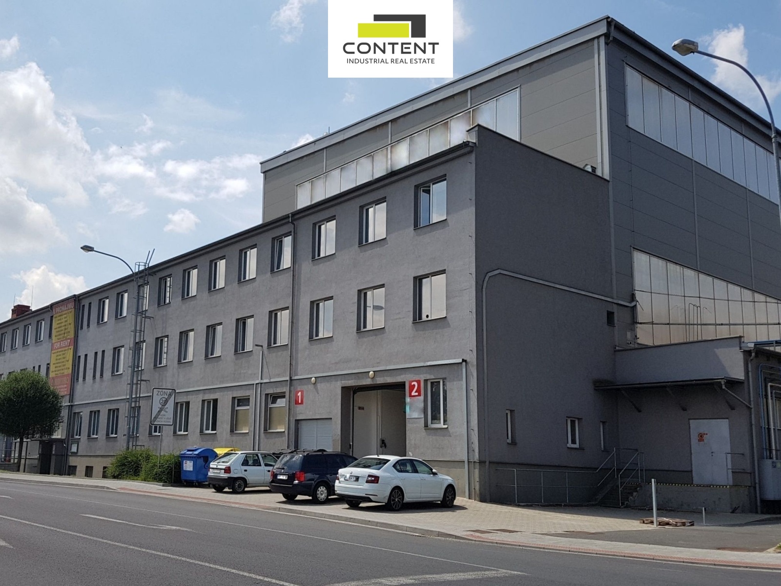 Pronájem skladu, výrobních prostor 7. 214 m², Plzeň - Skvrňany
