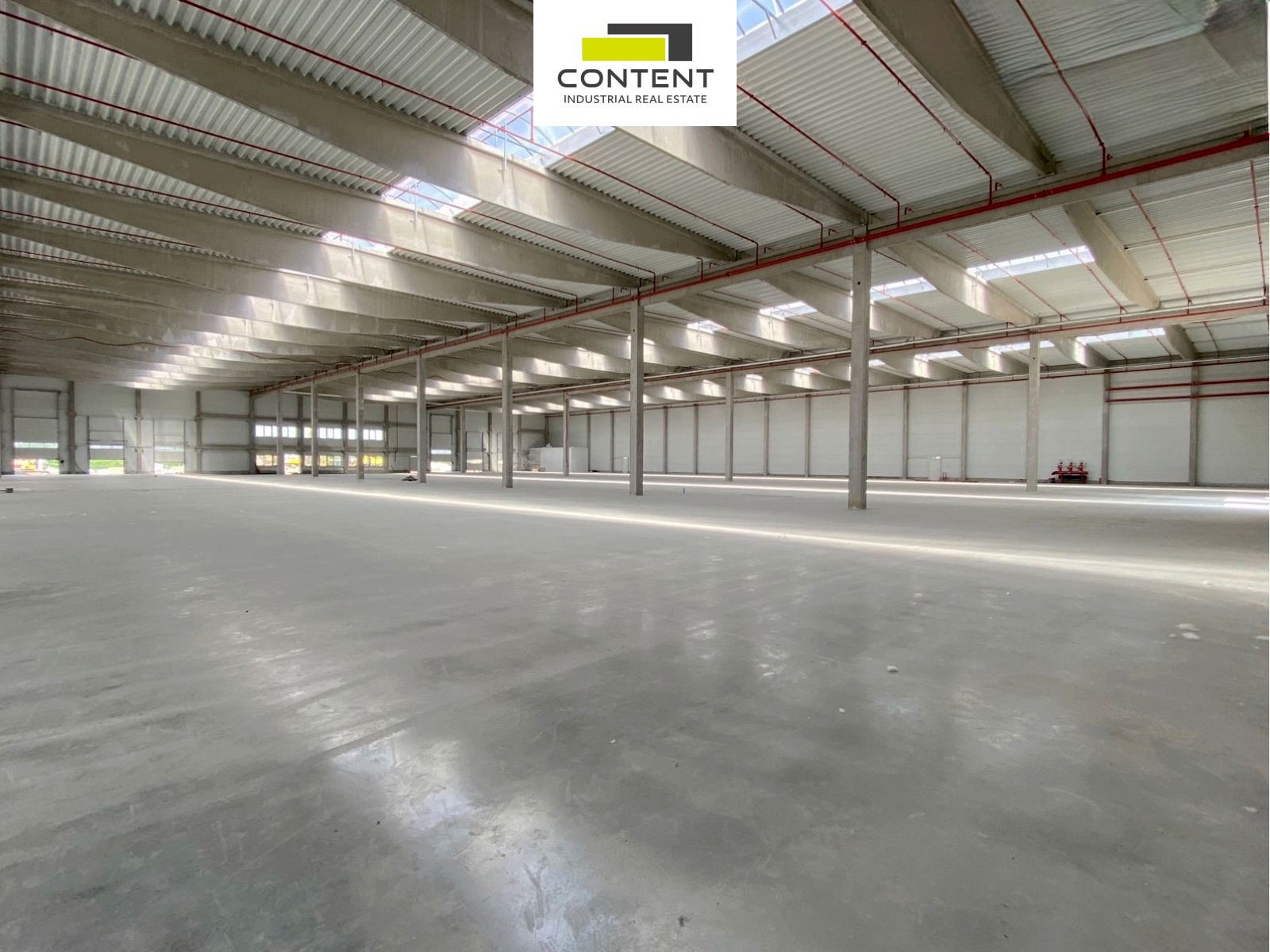 Pronájem skladu, výrobních prostor 1.000 m², Třebíč
