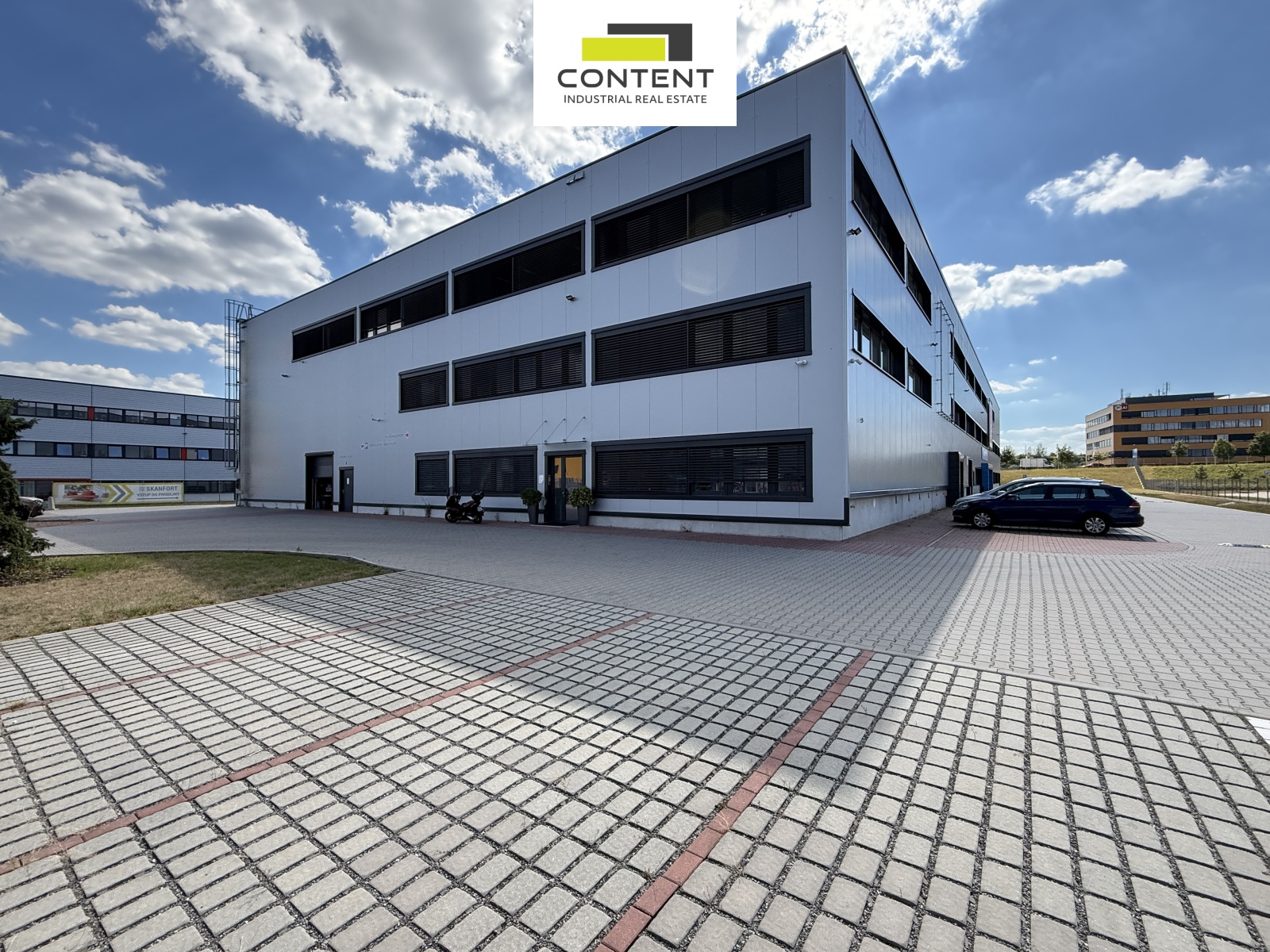 Pronájem skladu, výrobních prostor 1 454 m², Praha 9 Horní Počernice, D10