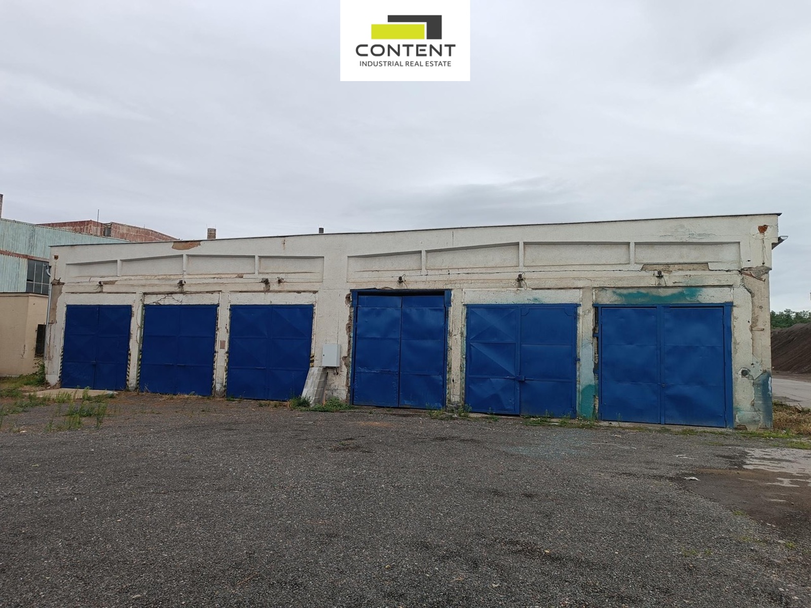 Pronájem skladu nebo výrobních prostor 189 m², Kladno