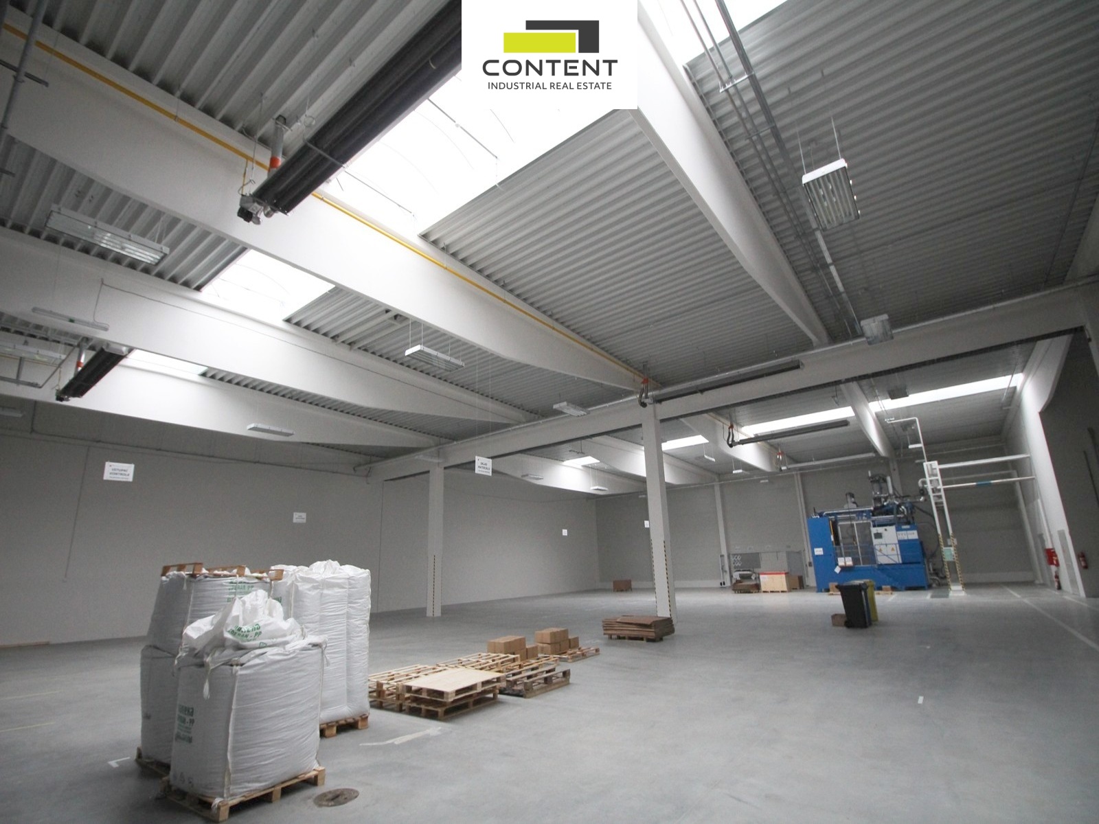 Pronájem skladu, výrobních prostor 2.170 m², Plzeň