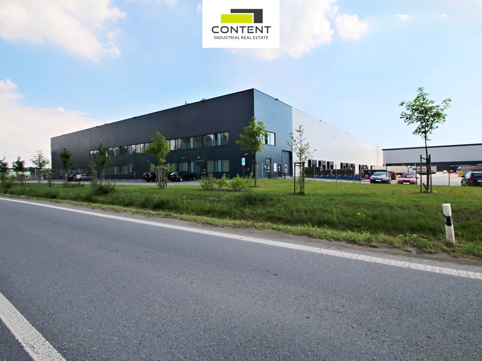 Pronájem skladu, výrobních prostor 9.368 m², Solnice