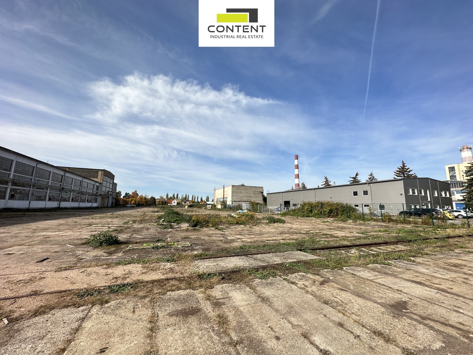 Pronájem venkovní plochy 14.000 m², Hradec Králové - Kukleny