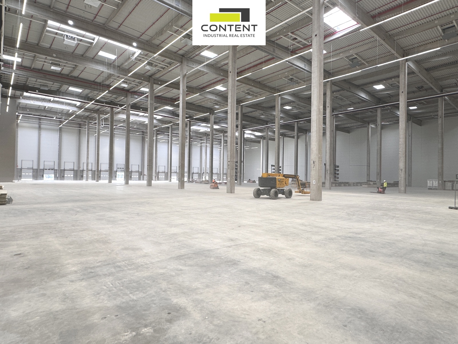 Pronájem skladových, výrobních prostor 9.330 m², Most