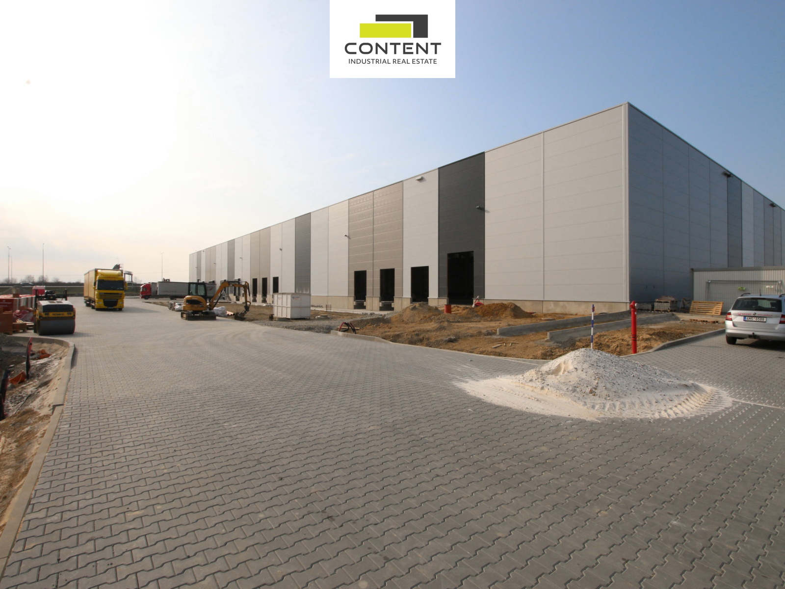 Pronájem skladu, výrobních prostor 4.000 m², Prostějov, D46