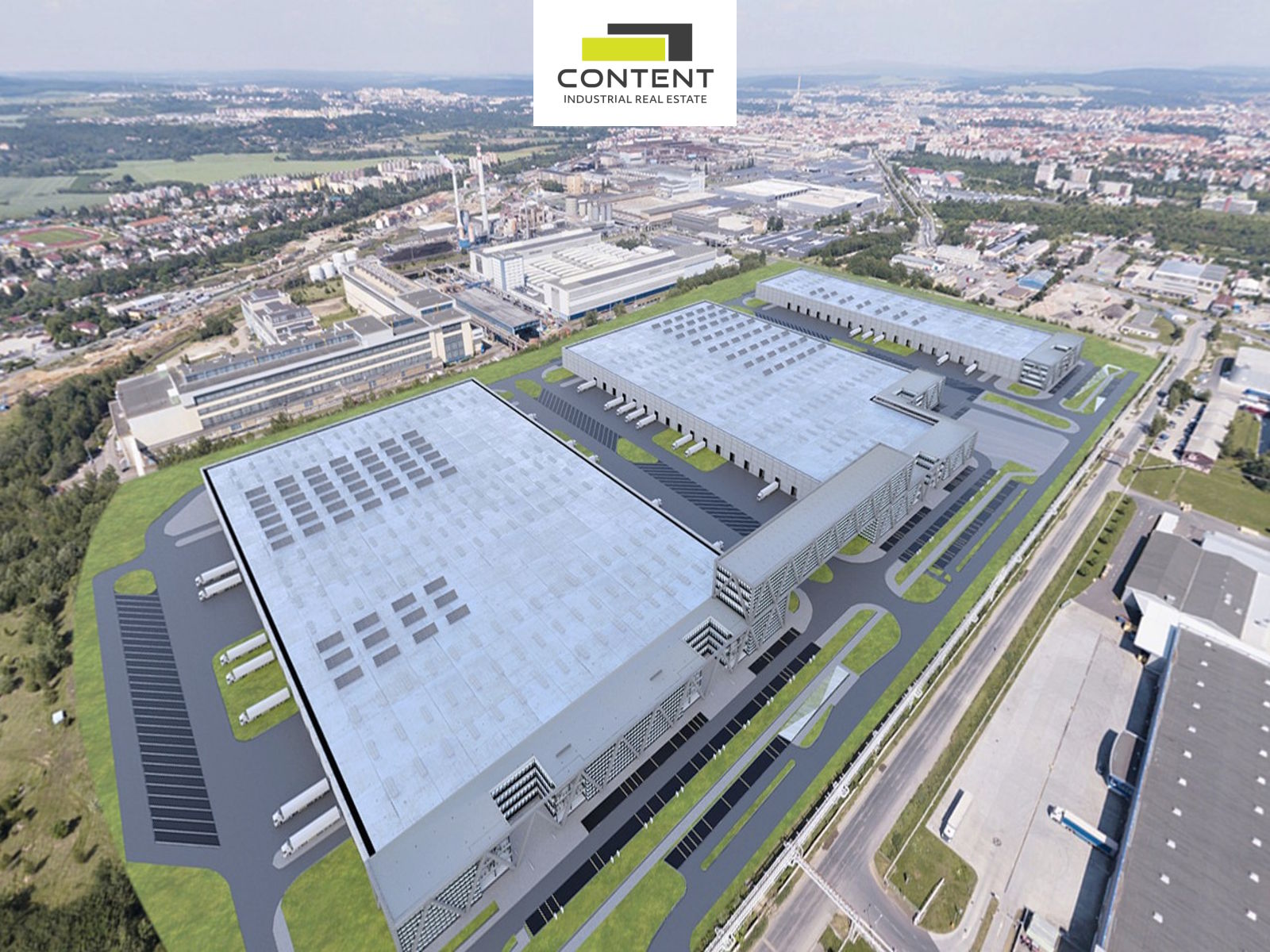 Pronájem skladu, výrobních prostor 15.000 m², Plzeň