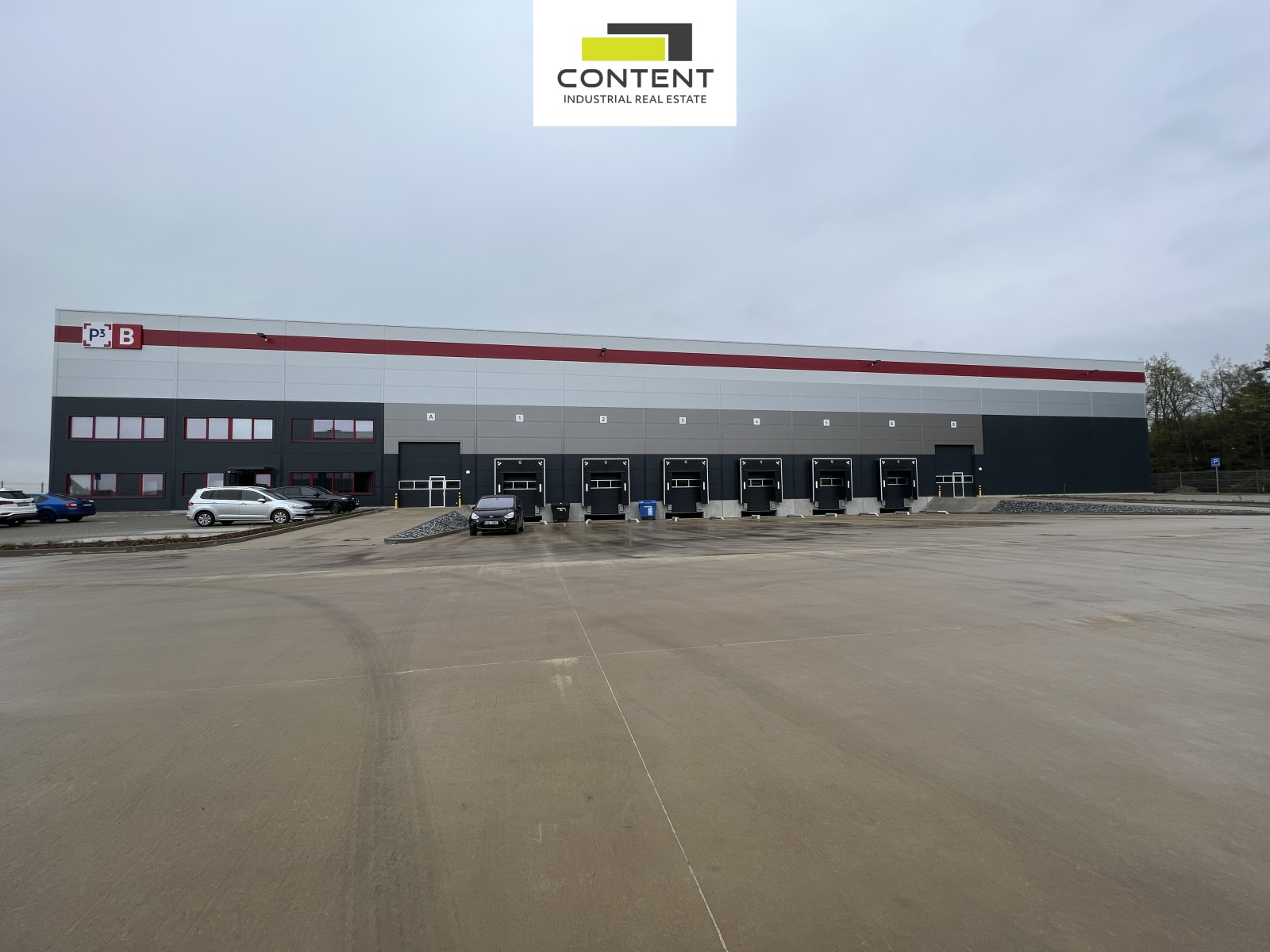 Pronájem skladu, výrobních prostor 3.500 m²,  Plzeň - Myslinka, D5