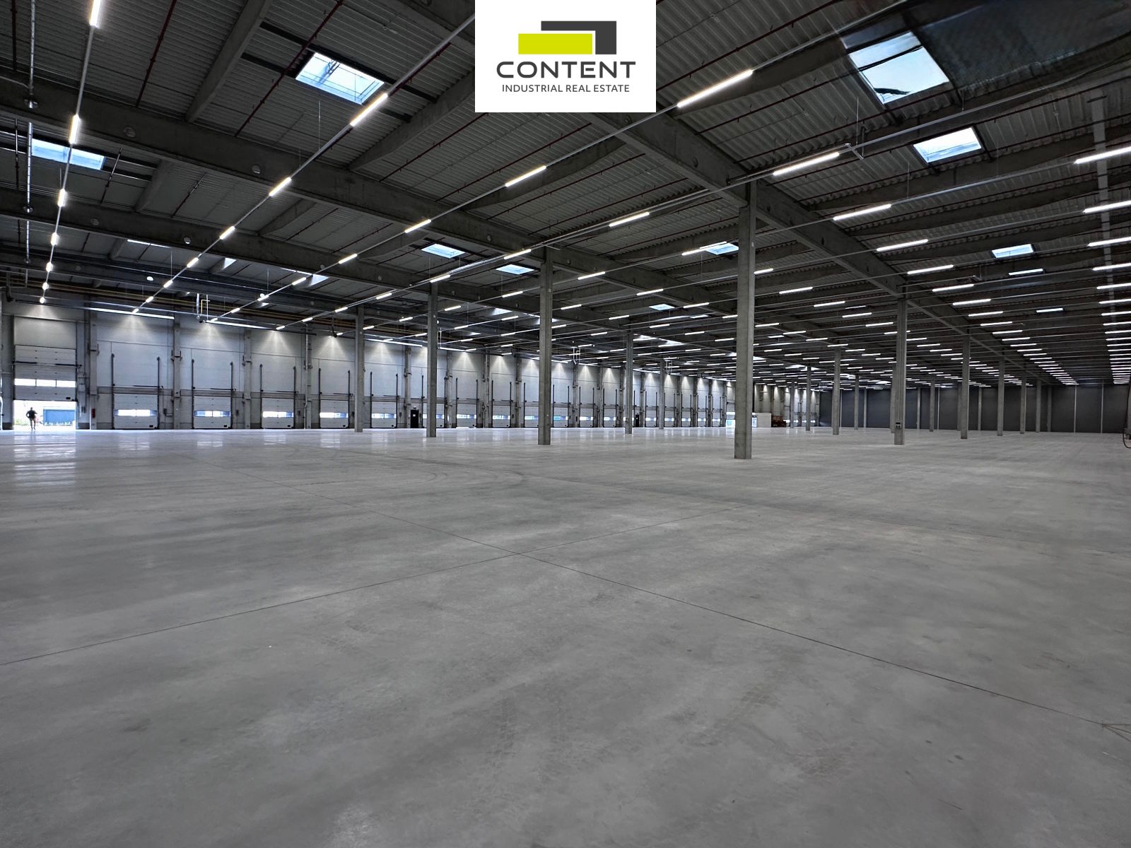 Pronájem novostavby skladových, výrobních prostor 10.000 m², Lovosice