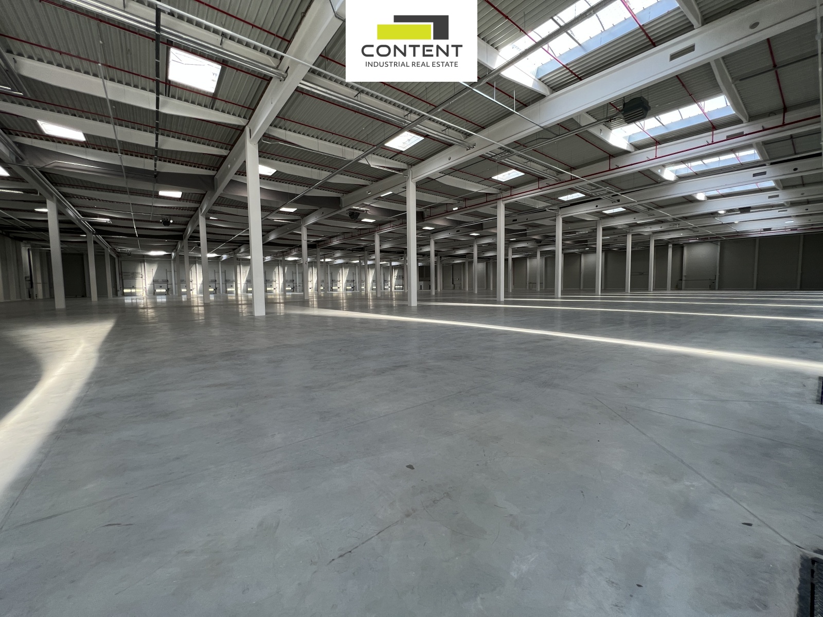 Pronájem novostavby industriálních prostor 15.000 m², Ostrava - Vítkovice, D1