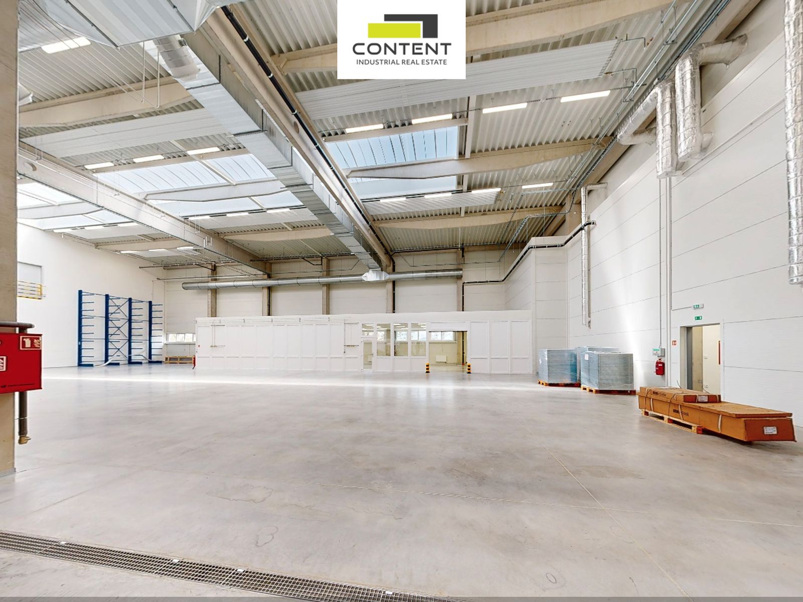 Pronájem skladu, výrobních prostor 4.500 m², Havlíčkův Brod
