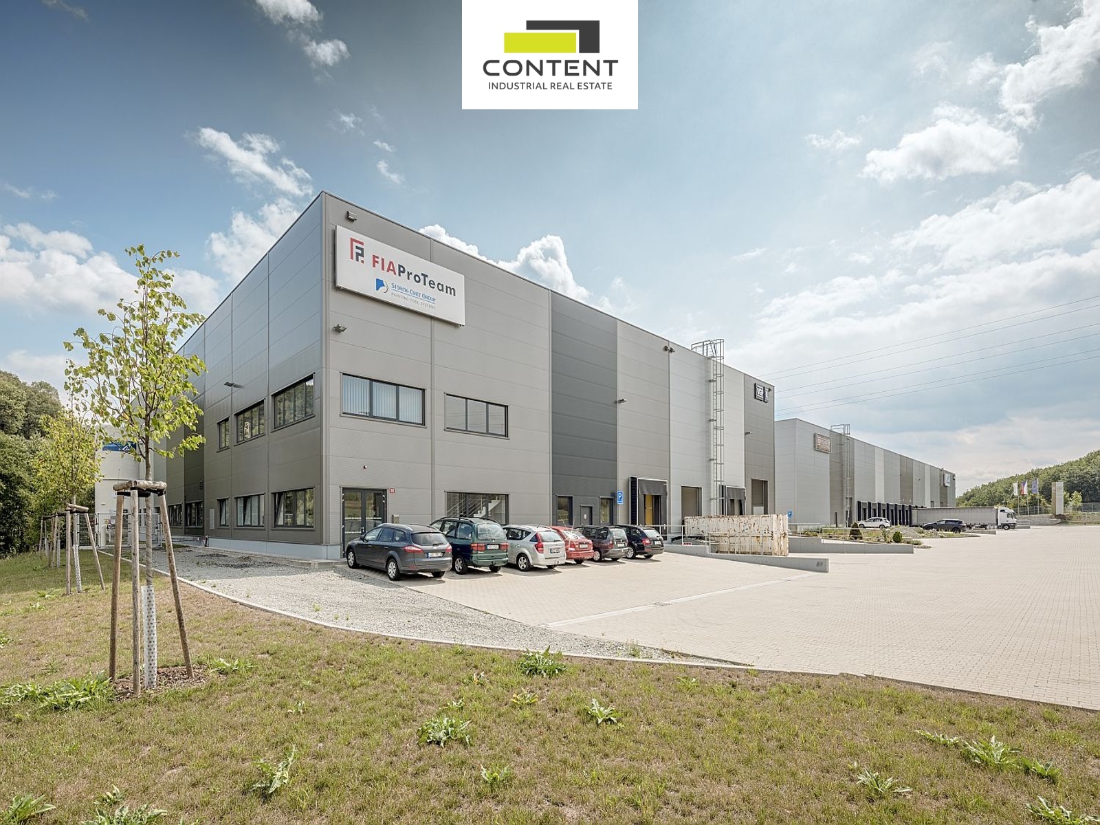 Pronájem skladu, výrobních prostor 6.449 m², Chomutov