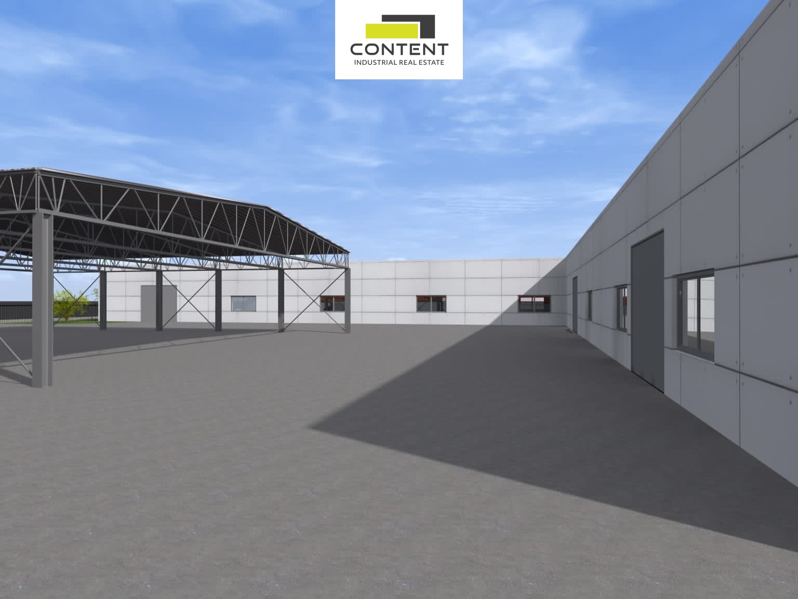 Pronájem skladu, výrobních prostor na klíč 2.500 m², Hradec Králové
